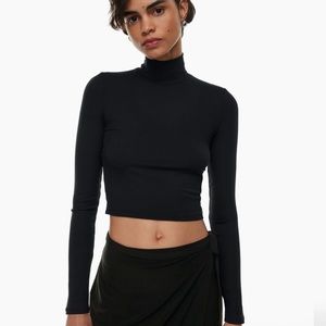 Aritzia Cropped Only Turtleneck